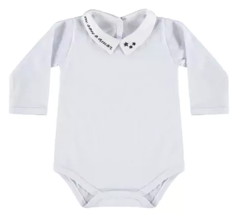 Body em Algodão Mini Lord