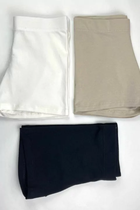 Shorts Basic em Cotton KUKIE