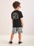 CONJUNTO CAMISETA E BERMUDA EM TECIDO YOUCCIE - comprar online