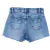 SHORTS JEANS COM STRASS MANIA KIDS - comprar online