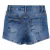 SHORTS JEANS COM ELASTANO MANIA KIDS na internet