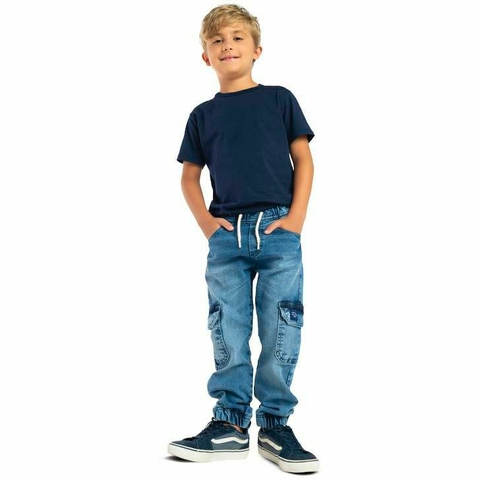 CALÇA JEANS MASCULINA MANIA KIDS