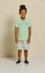 CONJUNTO POLO E BERMUDA EM SARJA BANANA DANGER