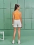 Conjunto Teen Feminino Blusa Beautiful E Short Laranja Dway - loja online