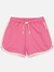CONJUNTO TEEN FEMININO REGATA E SHORT VENICE BEACH ROSA DWAY - Kids Dreams Moda Infantil