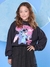 Casaco de Moletom Preto do Stitch Authoria
