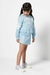 Conjunto Infantil Blusa Com Shorts Saia De Moletinho Sporty Poah Mini na internet