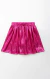 SAIA SHORT MALHA SHINE METALIZADA BARBIE PITUCHINHUS - comprar online
