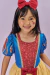 FANTASIA BRANCA DE NEVE KUKIE - Kids Dreams Moda Infantil