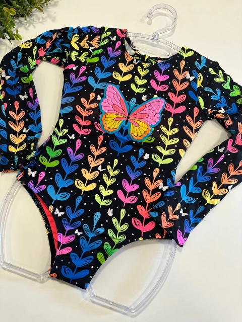 MAIO BODY KIDS BORBOLETA SIRI KIDS