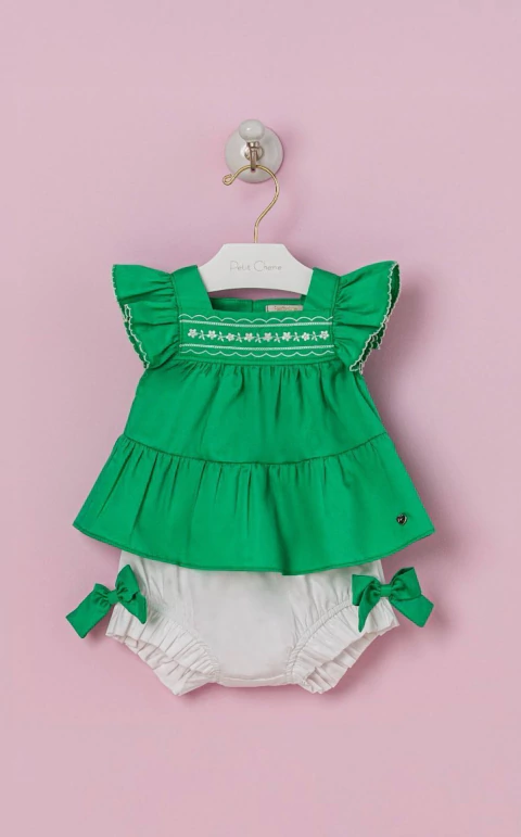 CONJUNTO BEBÊ PETIT CHERIE