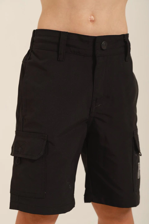 BERMUDA MICROFIBRA CARGO BANANA DANGER