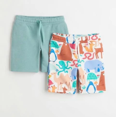 HYM pack short 6/7 años