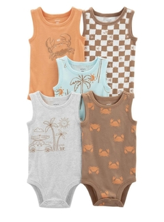 Carters pack bodys musculosa tropical