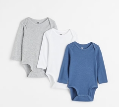Pack bodys HYM x 3 temporada nueva - comprar online