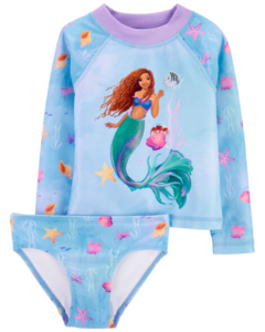 Carters traje de baño FP UV sirenita