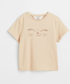 HYM remera gatito