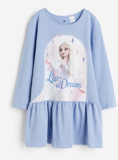 HYM Frozen vestido manga larga