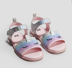 HYM sandalias unicornio