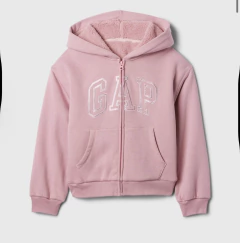 Gap campera con corderito - comprar online