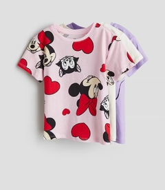 HYM pack x 3 remeras Minnie