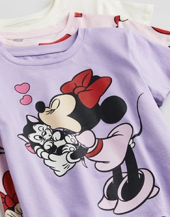 HYM pack x 3 remeras Minnie - comprar online