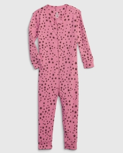 GAP pijama stars sin pies algodon con cierre
