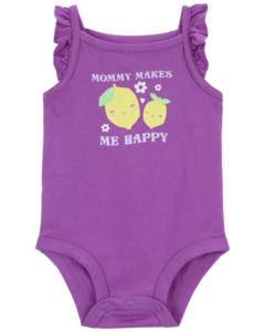 Carters body musculosa mommy