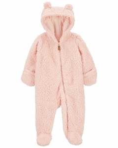 Carters astronauta sherpa super abrigado rosa