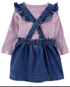 Carters set 3 piezas jumper remera y medias - comprar online