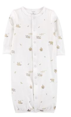 Carters pijama set 3 piezas bolsa de dormir con medias y gorro - comprar online