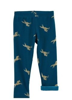 Carters calza con frisa unicornio super abrigada