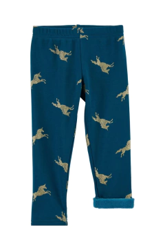 Carters calza con frisa unicornio super abrigada