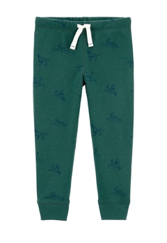 Carters jogging algodon con frisa dino