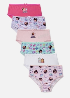 PRIMARK bombachas x 6 Gabby DollHouse - comprar online