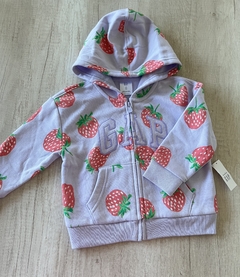 GAP campera con cierre fresa