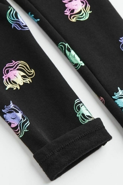 HYM calza unicornio con frisa - comprar online