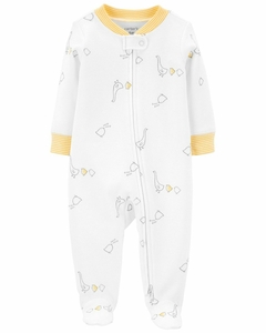 Carters pijama algodon con cierre