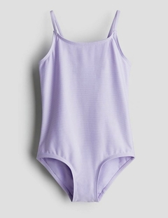 HYM traje de baño lila