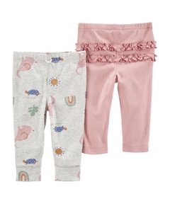 Carters pack x 2 pantalones nueva temporada