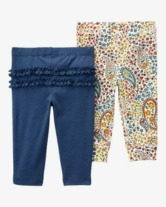 Carters pack x 2 pantalones temporada nueva