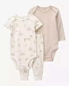 Carters set 3 piezas unisex