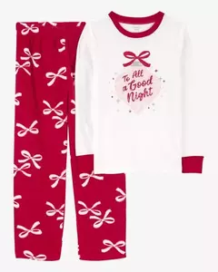 Carters pijama 2 piezas pantalón micropolar