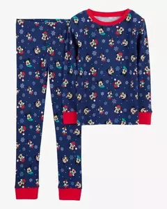 Carters pijama algodón 2 piezas Mickey