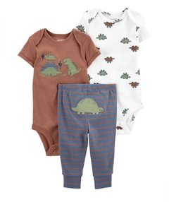 Carters Set 3 piezas dino