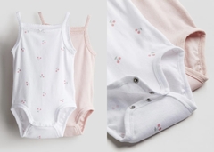 HYM pack x 2 bodys musculosa