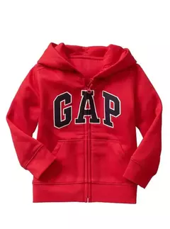 GAP campera logo con frisa