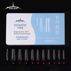TIP SOFT GEL PARIS NIGHT COFFIN 500PCS - comprar online