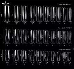 TIP SOFT GEL PARIS NIGHT COFFIN 500PCS en internet
