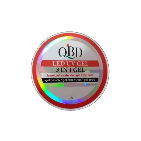 GEL 3 EN 1 QBD CLEAR